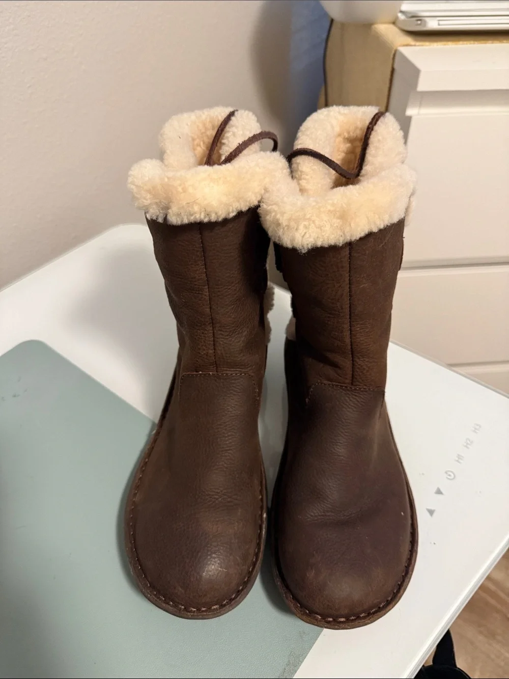 UGG boots plush